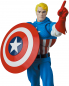 Preview: Captain America (Comic Ver.) Action Figure MAFEX, 16 cm