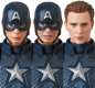 Preview: MAFEX Captain America