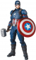 Preview: MAFEX Captain America