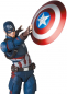 Preview: MAFEX Captain America