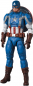 Preview: Captain America (Classic Suit) Actionfigur MAFEX, The Return of the First Avenger, 16 cm