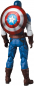 Preview: Captain America (Classic Suit) Actionfigur MAFEX, The Return of the First Avenger, 16 cm