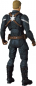 Preview: Captain America (Stealth Suit) Actionfigur MAFEX, The Return of the First Avenger, 16 cm