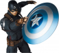 Preview: Captain America (Stealth Suit) Actionfigur MAFEX, The Return of the First Avenger, 16 cm