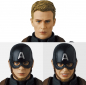 Preview: Captain America (Stealth Suit) Actionfigur MAFEX, The Return of the First Avenger, 16 cm