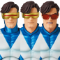 Preview: Cyclops (Comic Variant Suit Ver.) Actionfigur MAFEX, X-Men, 16 cm