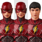 Preview: The Flash Actionfigur MAFEX, Zack Snyder's Justice League, 16 cm