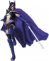 Preview: Huntress Action Figure MAFEX, Batman: Hush, 15 cm