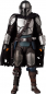 Preview: The Mandalorian (Ver. 2.0) Actionfigur MAFEX, Star Wars: The Mandalorian, 16 cm