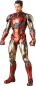 Preview: Iron Man Mark 85 (Battle Damage) Actionfigur MAFEX, Avengers: Endgame, 16 cm