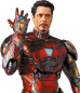 Preview: Iron Man Mark 85 (Battle Damage) Actionfigur MAFEX, Avengers: Endgame, 16 cm