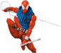 Preview: Scarlet Spider (Comic Ver.) Actionfigur MAFEX, Spider-Man, 16 cm