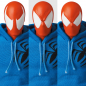 Preview: Scarlet Spider (Comic Ver.) Actionfigur MAFEX, Spider-Man, 16 cm