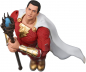 Preview: Shazam Actionfigur MAFEX, Shazam! Fury of the Gods,16 cm