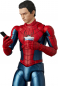 Preview: Spider-Man (New Red & Blue Suit) Actionfigur MAFEX, Spider-Man: No Way Home, 15 cm