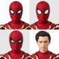 Preview: Spider-Man (Integrated Suit) Actionfigur MAFEX, Spider-Man: No Way Home, 15 cm