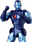 Preview: Iron Man (Stealth Ver.) Actionfigur MAFEX, Marvel Comics, 16 cm