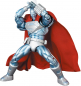 Preview: Steel Actionfigur MAFEX, Return of Superman, 17 cm