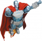 Preview: Steel Actionfigur MAFEX, Return of Superman, 17 cm