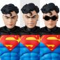 Preview: Superboy Actionfigur MAFEX, Return of Superman, 15 cm