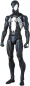 Preview: Black Costume Spider-Man (Comic Ver.) Actionfigur MAFEX, 16 cm