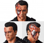 Preview: T-800 (Battle Damage Ver.) Action Figure MAFEX, Terminator 2: Judgment Day, 16 cm