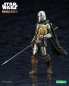 Preview: Mandalorian & Grogu with Beskar Staff Statue 1:10 ArtFX+, Star Wars: The Mandalorian, 18 cm