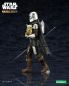 Preview: Mandalorian & Grogu with Beskar Staff Statue 1:10 ArtFX+, Star Wars: The Mandalorian, 18 cm