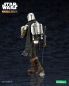 Preview: Mandalorian & Grogu with Beskar Staff Statue 1:10 ArtFX+, Star Wars: The Mandalorian, 18 cm