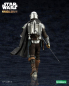 Preview: Mandalorian & Grogu with Beskar Staff Statue 1:10 ArtFX+, Star Wars: The Mandalorian, 18 cm