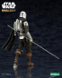 Preview: Mandalorian & Grogu with Beskar Staff Statue 1:10 ArtFX+, Star Wars: The Mandalorian, 18 cm