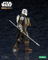 Preview: Mandalorian & Grogu with Beskar Staff Statue 1:10 ArtFX+, Star Wars: The Mandalorian, 18 cm