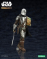 Preview: Mandalorian & Grogu with Beskar Staff Statue 1:10 ArtFX+, Star Wars: The Mandalorian, 18 cm