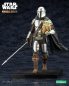 Preview: Mandalorian & Grogu with Beskar Staff Statue 1:10 ArtFX+, Star Wars: The Mandalorian, 18 cm