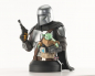 Preview: The Mandalorian with Grogu Büste 1:6 Exclusive, Star Wars: The Mandalorian, 15 cm