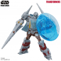 Preview: The Mandalorian / N-1 Starfighter Actionfigur, Star Wars x Transformers, 19 cm