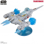 Preview: The Mandalorian / N-1 Starfighter Actionfigur, Star Wars x Transformers, 19 cm