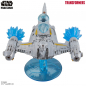 Preview: The Mandalorian / N-1 Starfighter Actionfigur, Star Wars x Transformers, 19 cm