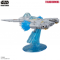 Preview: The Mandalorian / N-1 Starfighter Action Figure, Star Wars x Transformers, 19 cm