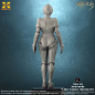 Preview: Maschinenmensch Maria (Silver Screen Edition) Model Kit 1/8, Metropolis, 26 cm