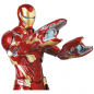 Preview: Iron Man Mark 50 Action Figure MAFEX, Avengers: Infinity War, 16 cm