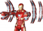 Preview: Iron Man Mark 50 Action Figure MAFEX, Avengers: Infinity War, 16 cm