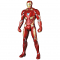 Preview: Iron Man Mark 50 Actionfigur MAFEX, Avengers: Infinity War, 16 cm