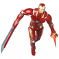 Preview: Iron Man Mark 50 Actionfigur MAFEX, Avengers: Infinity War, 16 cm