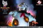 Preview: Stay Puft Marshmallow Man (Burning Edition) Vinyl-Figur Deluxe Version, Ghostbusters, 30 cm