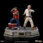 Preview: Doc Brown Statue 1/10 Art Scale, Back to the Future, 22 cm