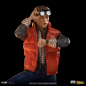 Preview: Marty McFly Statue 1:10 Art Scale, Zurück in die Zukunft, 21 cm