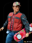 Preview: Marty McFly Statue 1/10 Art Scale, Back to the Future Part II, 22 cm