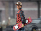 Preview: Marty McFly Statue 1/10 Art Scale, Back to the Future Part II, 22 cm