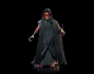 Preview: The Masque of the Red Death (Black Robes Ver.) Actionfigur, Figura Obscura, 15 cm